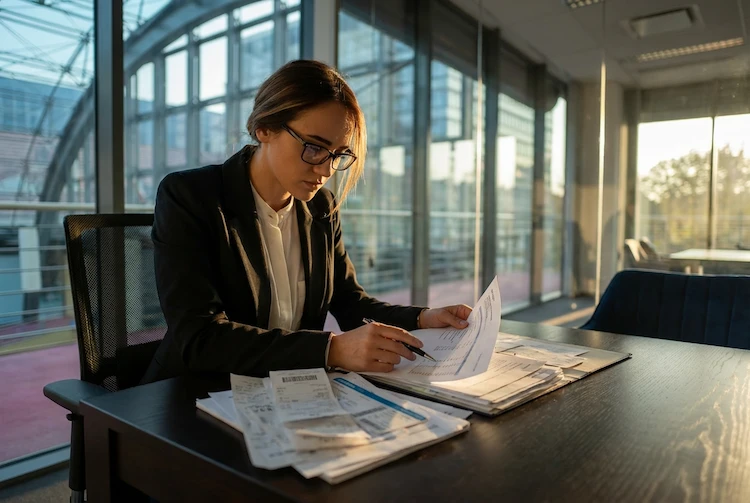 Rozliczenie podróży służbowych