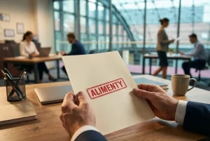 Zajęcie komornicze na alimenty