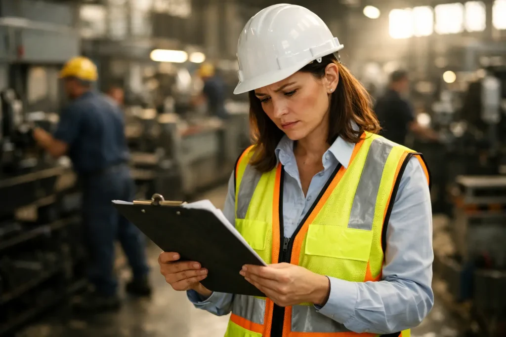 Hałas w środowisku pracy