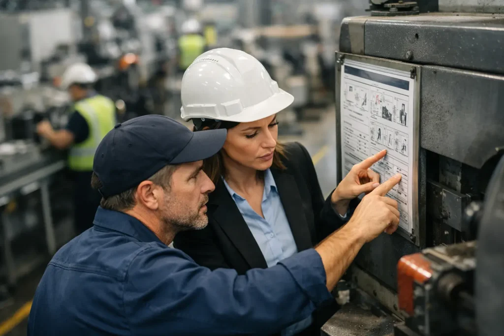 Instrukcje i procedury BHP