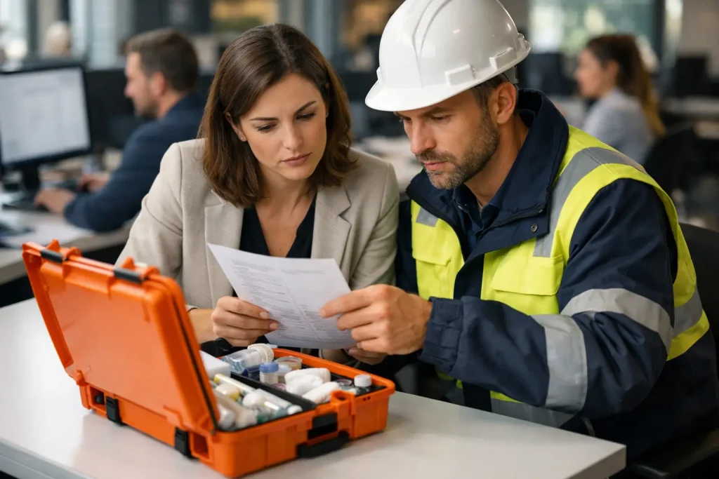 Pierwsza pomoc w firmie