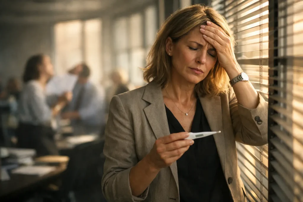 Praca w upały (Woda i temperatura)