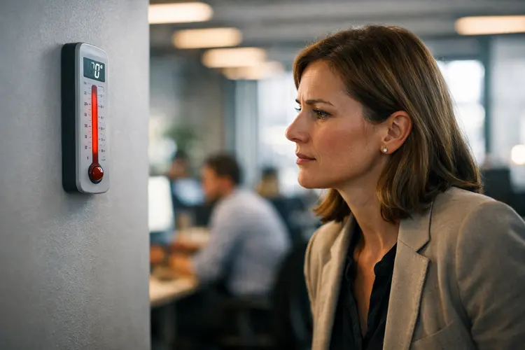 Praca w niskich/wysokich temperaturach