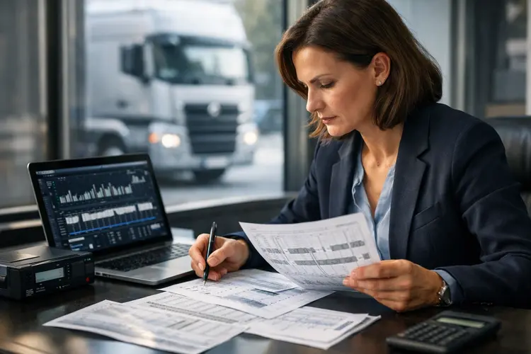 Ewidencja czasu pracy kierowców