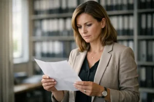 Duplikat świadectwa pracy / Zniszczenie akt