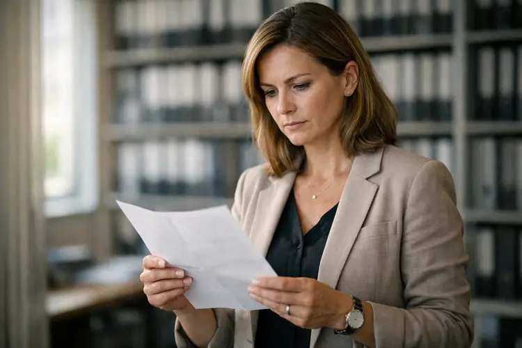 Duplikat świadectwa pracy / Zniszczenie akt