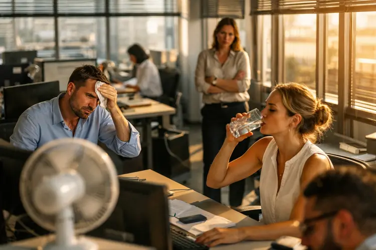 Praca w upały (Obowiązki)